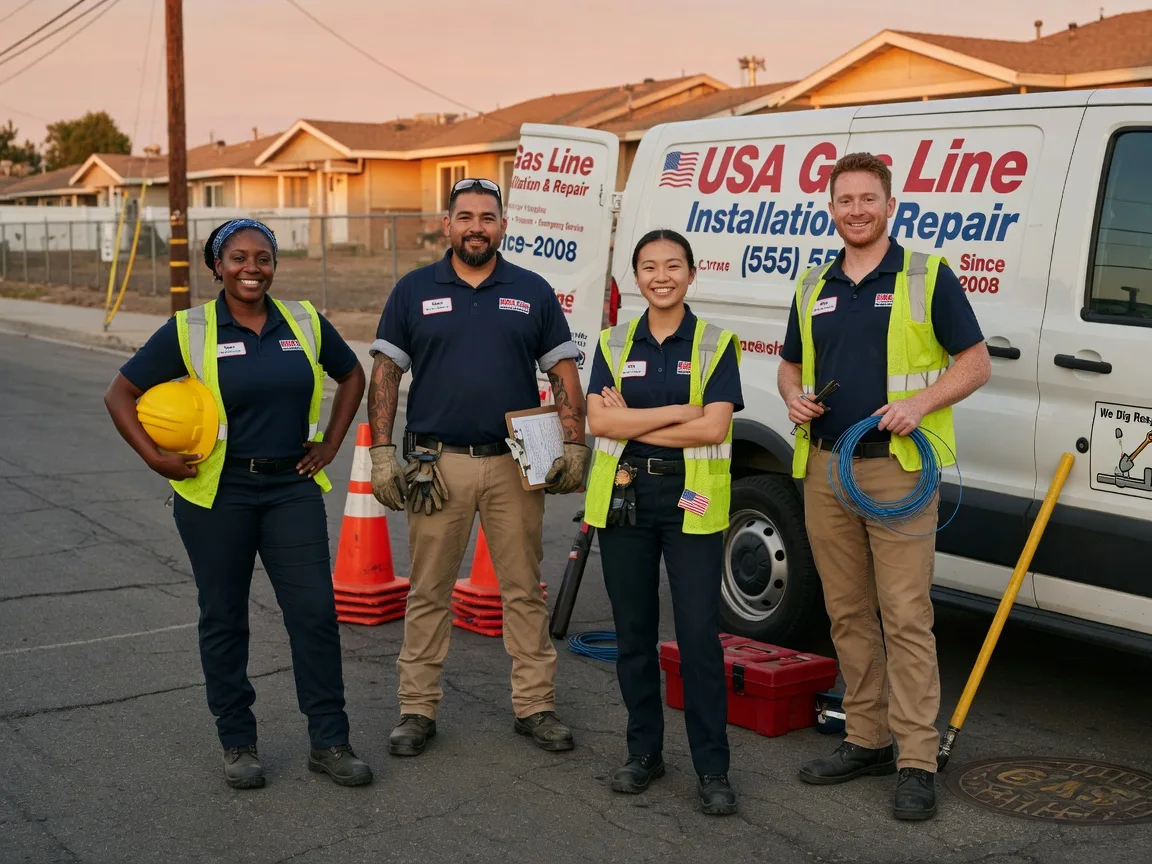 Gas Line Installation company in Orleans, CA